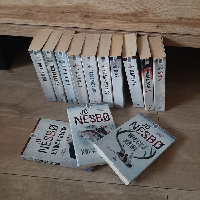 Kolekcja norweskich kryminało Jo Nesbo