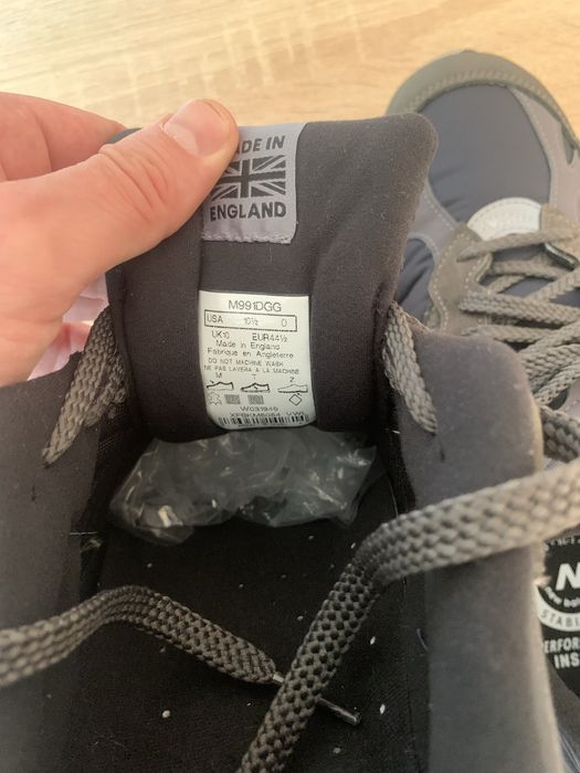 New Balance 991 |28.5 cm|10.5 US|44.5| made in UK england M991GG