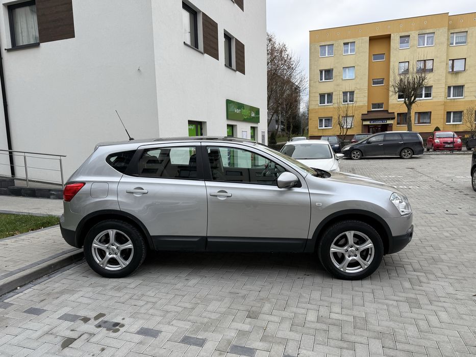 Nissan Qashqai 2.0 Benzyna + LPG * 140 KM * Stan Idealny