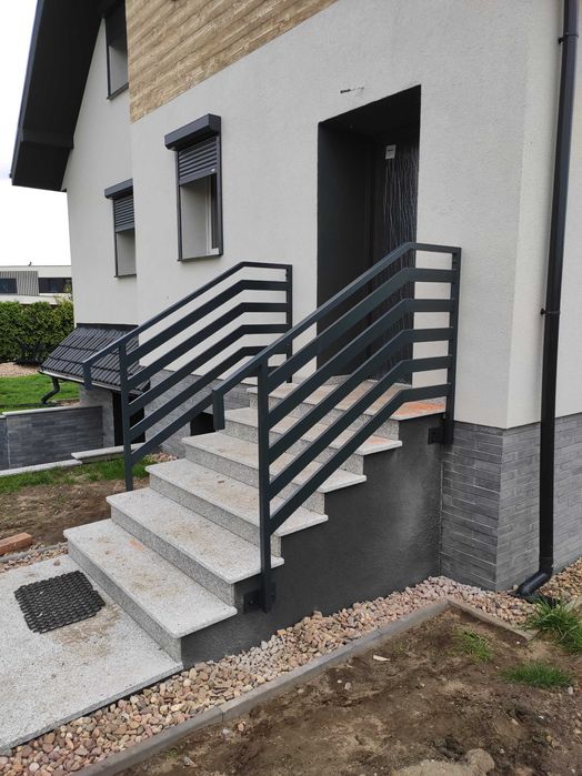 Balustrady wewnętrzne Drzwi loftowe