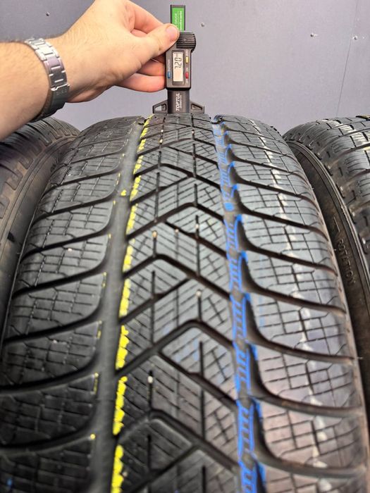 Шины БУ 225 55 R 19 Pirelli scorpion winter Зима Комплект резина