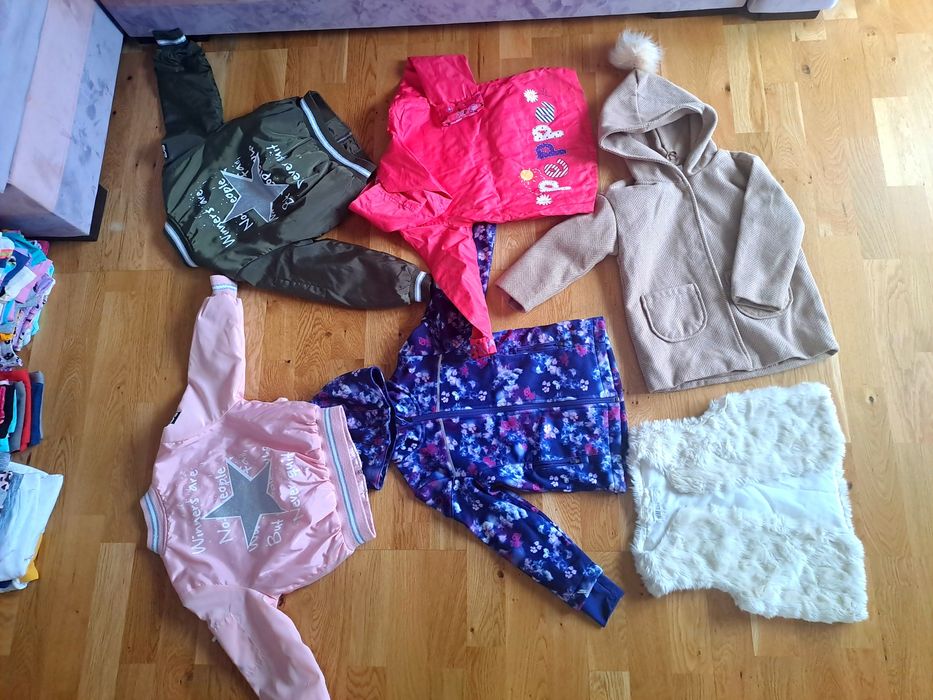 Wielka paka ubranek 60szt. Rozm. 98/104 dziewczynka