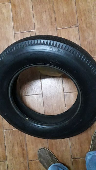 Pneus clássicos  5.75 -16, 6.70-15, 5.60-13 , 5.95-13, 5.90/600-13