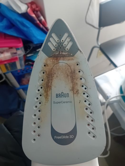 Ferros com Caldeira Avariados