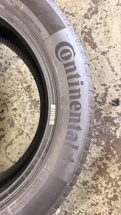 Pneus 195/55r16 Continental EcoContact 6 com 75% piso