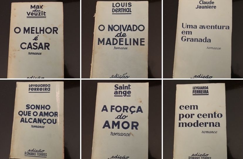 15 livros Coleção Azul. Edição Romano Torres anos 50