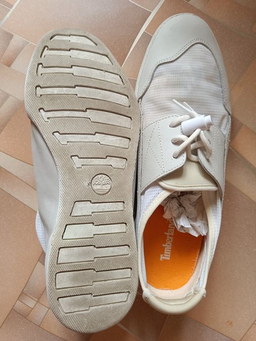 Макасини білі Timberland