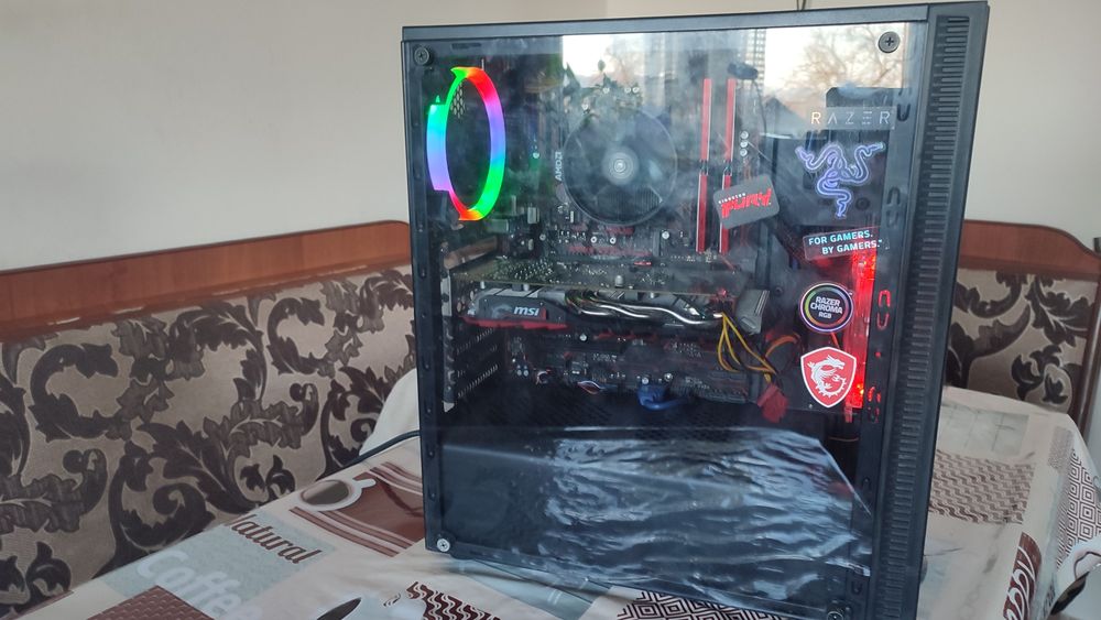 Системний блок, ПК, бюджетно ігровий 3300Х