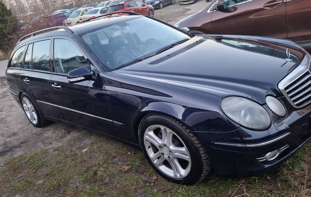 Mercedes E 211 diesel