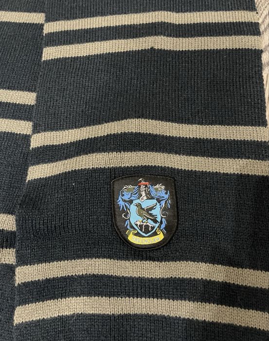 Шарф темно синій