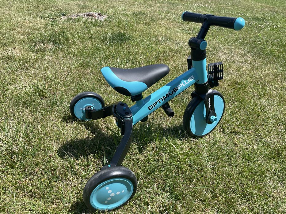 Rowerek 4w1 Optimus Plus