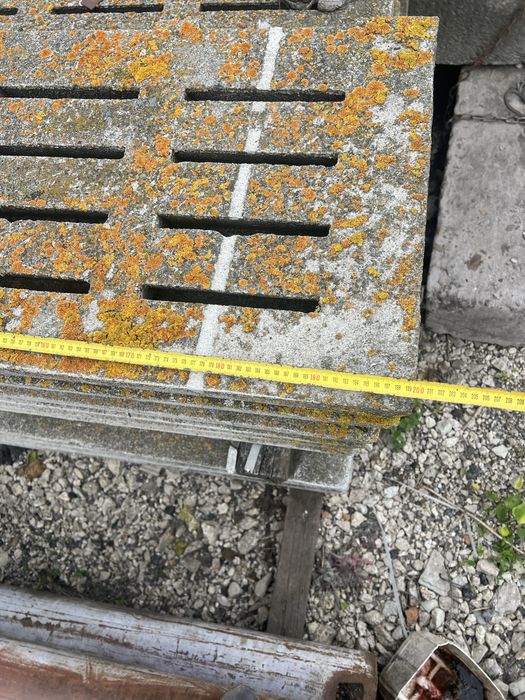 Продам бетонні решітки