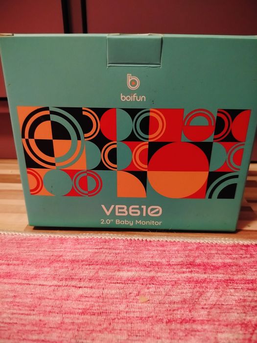 Niania elektroniczna z kamerą