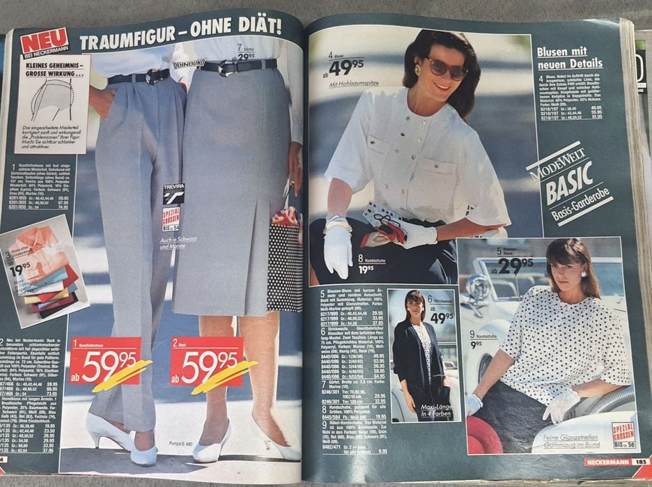 Каталог журнал літо 1991 року