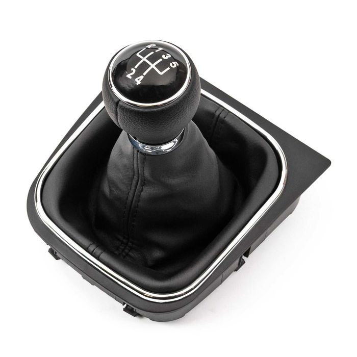 Ручка КПП VW Volkswagen Golf 5 Jetta MK5 MK6 2005 - 2014 5 cтупка чехол ручки