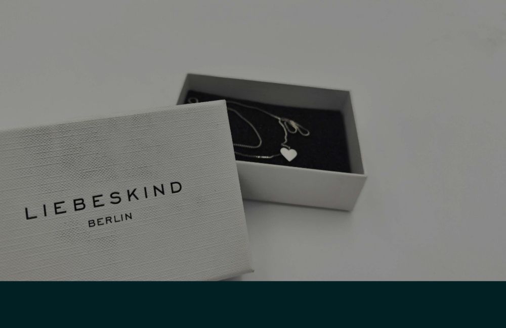 LIEBESKIND BERLIN bransoletka srebna 20 cm