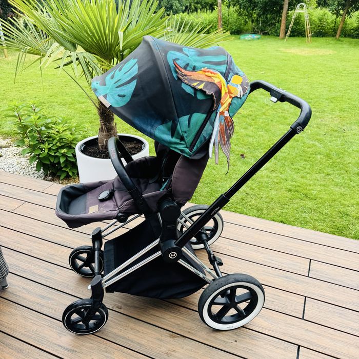 Wozek cybex spacerówka i gondola