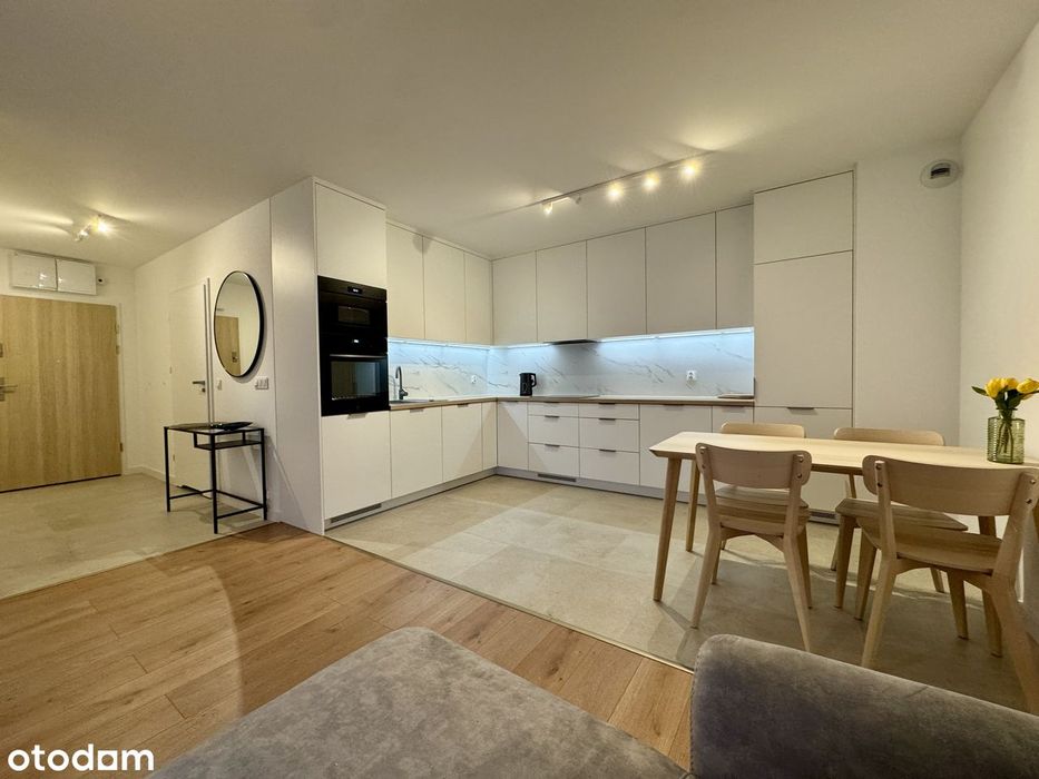 NOWE | dwupokojowe | klima | ogródek | garaż