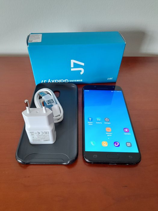 Samsung galaxy j7 modelo 2017 ecrã novo.