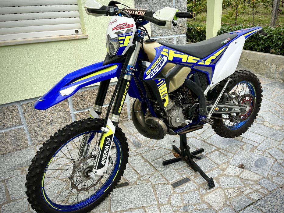 Sherco 250 factory