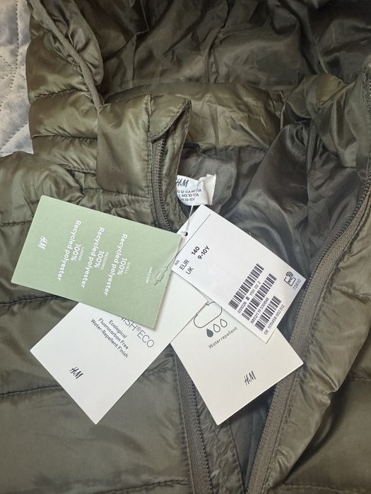 Курточка стьобана дитяча H&M