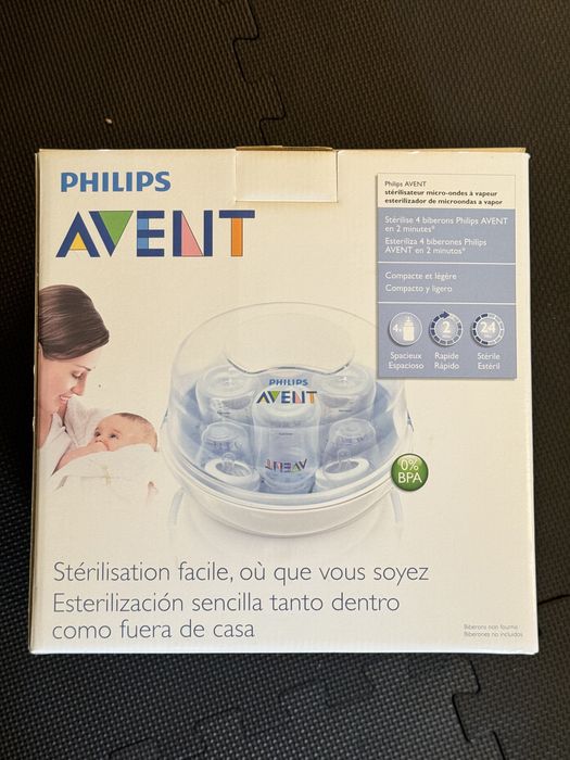 Esterlizador Philips microondas