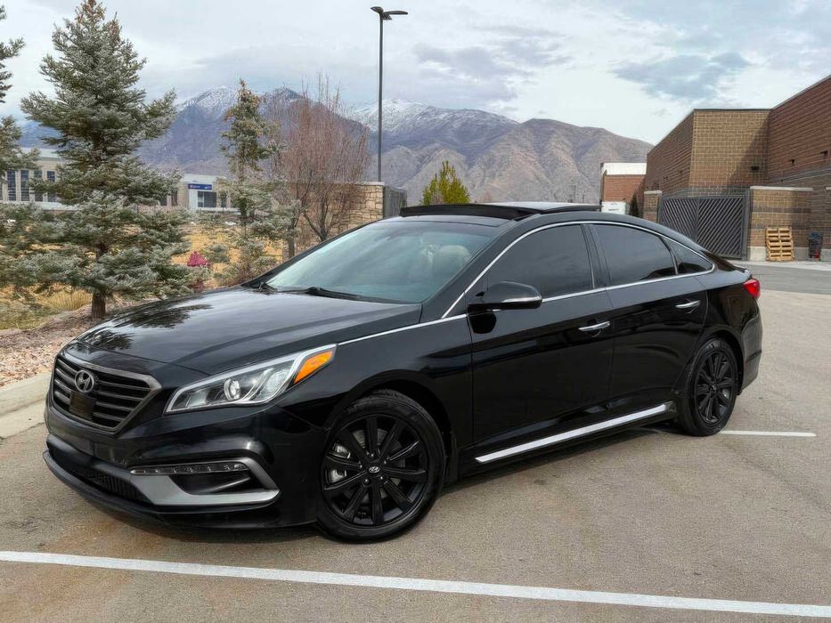 Hyundai Sonata Limited      2016