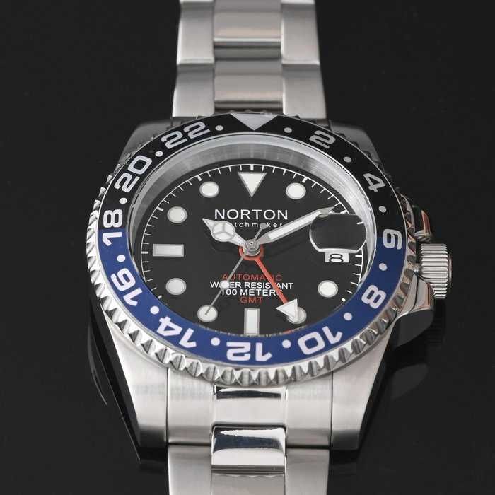 Relógio Norton Scipione GMT Automatico 40mm - Novo