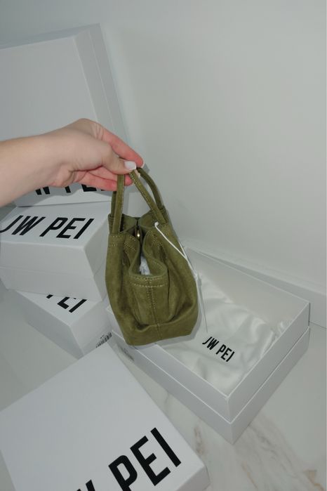 Сумка JW PEI Hana mini olive Оригінал