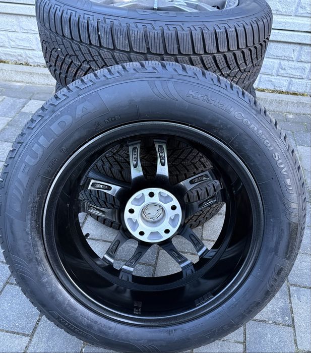 Oryginał Felgi Renault Kadjar Dacia Duster 5x114.3 215/60R17 Nowe zima