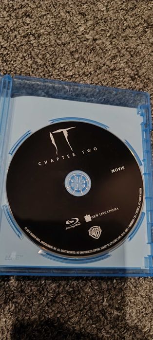 TO IT Rozdział 2 Blu-ray Polska Dystrybucja Lektor PL