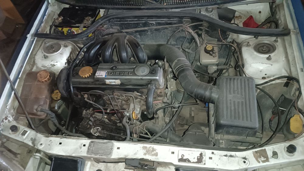 Форд ескорт по тп