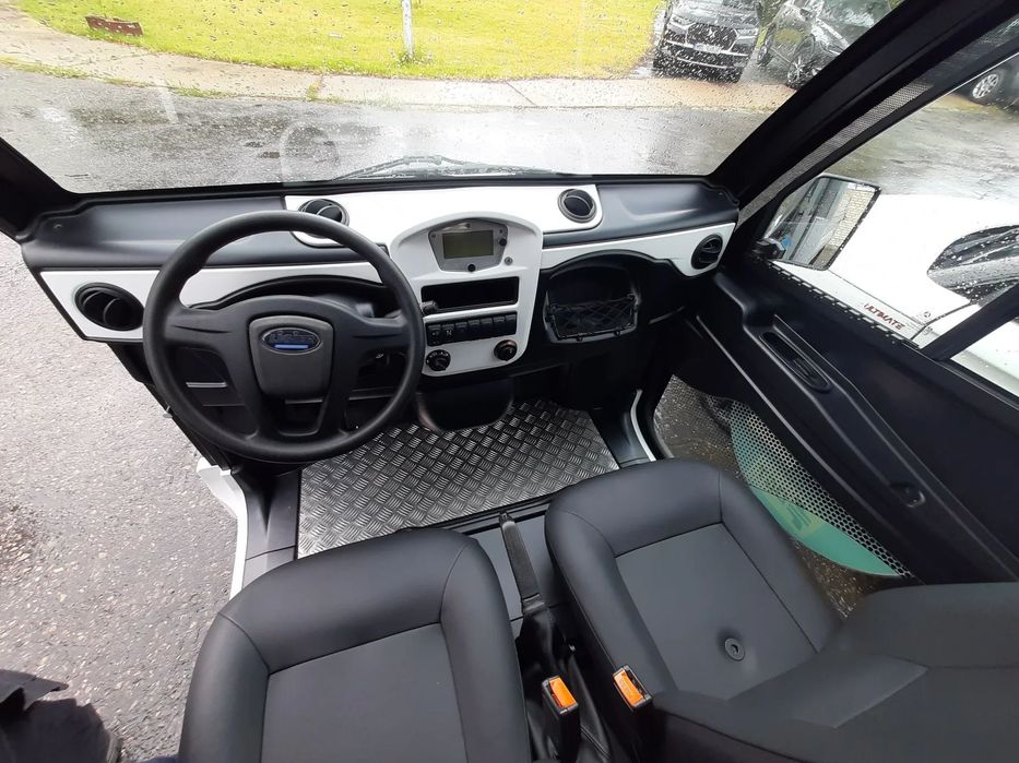Ligier Pulse4  Ligier Pulse 4 eV, minivan elektryczny, ładowanie 230 VAC, gwarancja