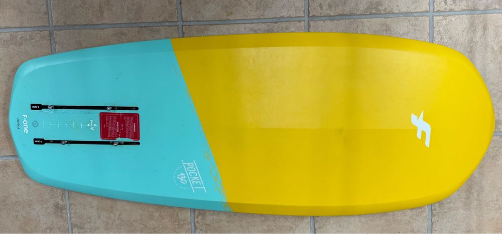 Prancha F-One Pocket 130 Kite Foil