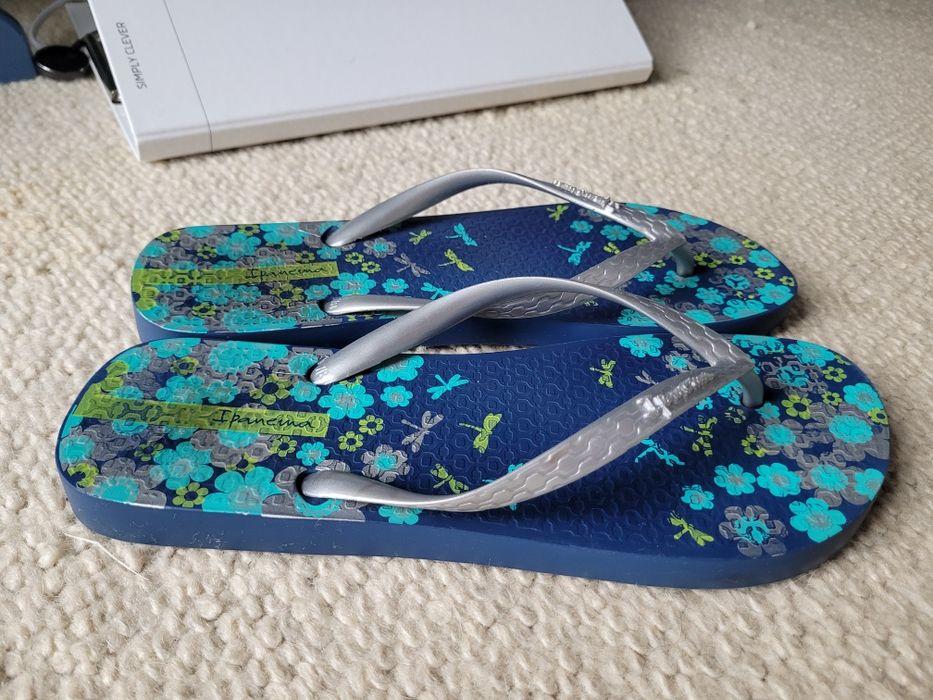 Ipanema 37 klapki japonki sandały ważki