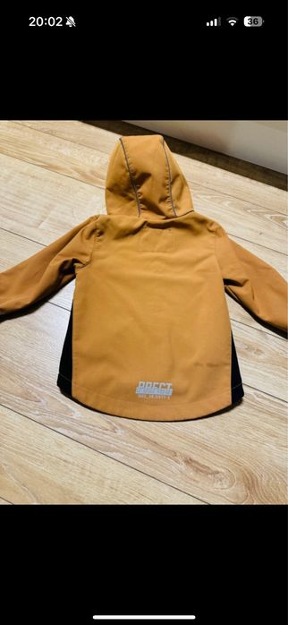 Softshell kurtka chłopięcy. Rozm. 98