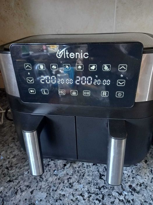 Airfryer Ultenic 2 gavetas