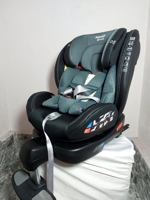 Автокрісло найкраще!Европейським стандартам   CARRELLO ASTEROID +