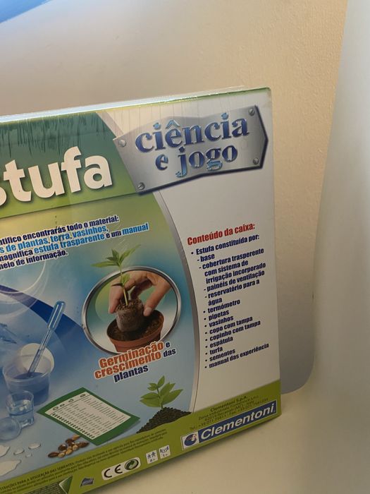 Jogo ciência Clementoni