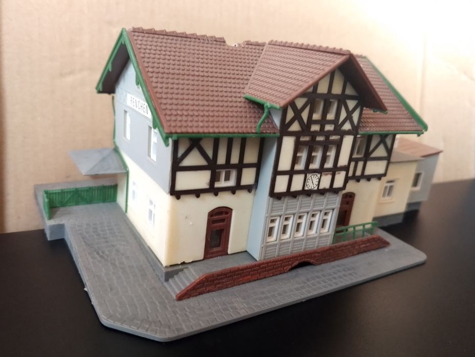Budynki Vollmer makieta skala N