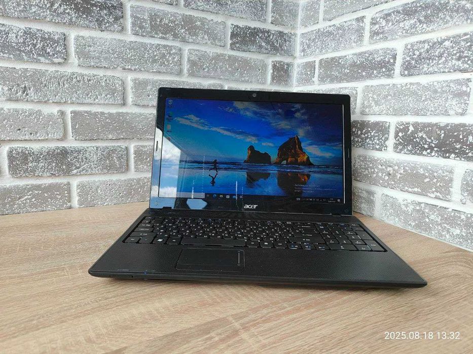 Ноут Acer для роботи навчання 15.6" AMD С50 / 8gb ddr3 / 500gb
