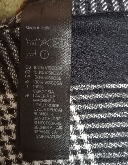 Шарф H&M віскозний