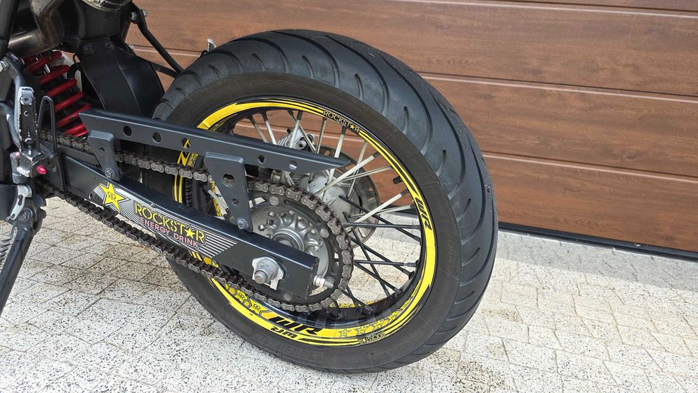 Yamaha WR125X 2016 Rockstar w świetnym stanie 39kkm