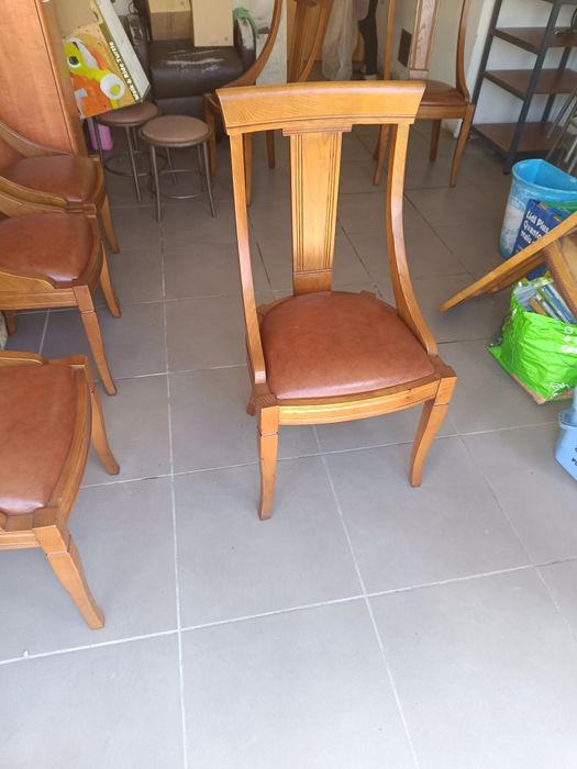 Mesa 2.50m e 6 cadeiras