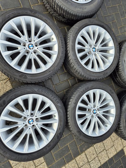 kola bmw 5 g30 18 5x112 8j et30 felgi w super stanie jak nowe