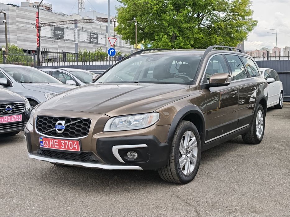 Volvo XC70 III 2,4 D4 Facelift  AWD 2014 ВІДЕО