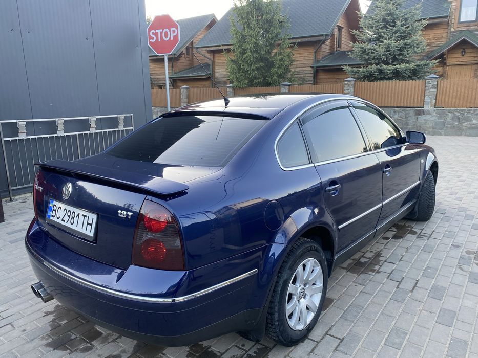 Volkswagen Passat B5+ 1.8T бензин