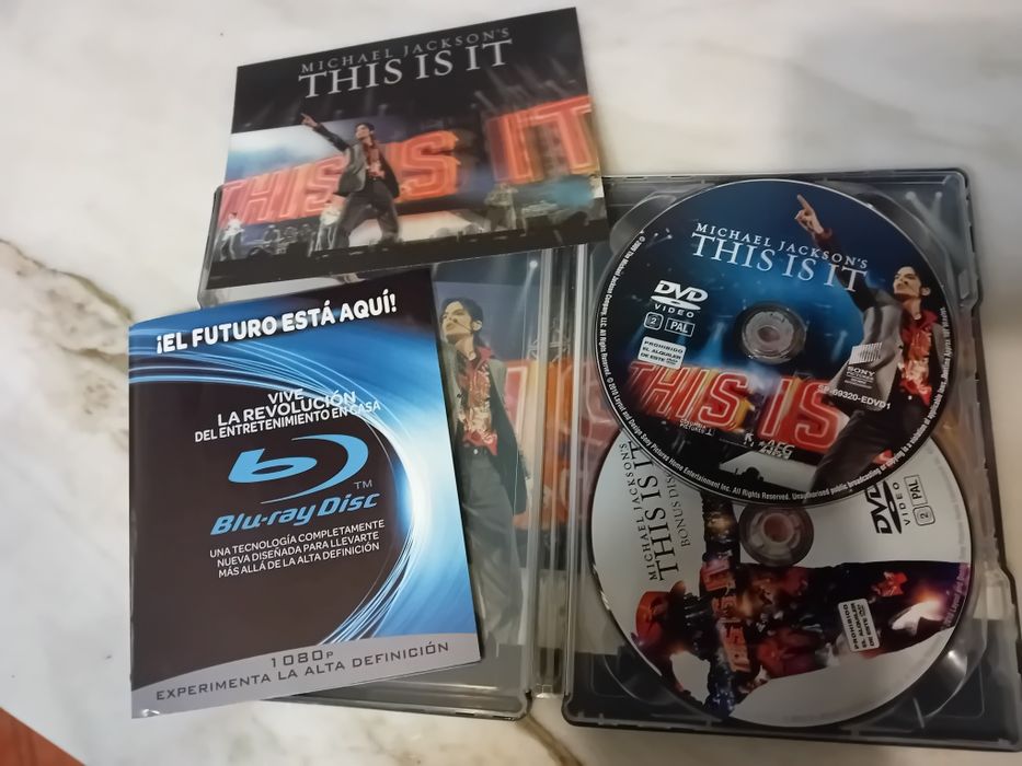 Steelbook Dvd Michael Jackson This Is It