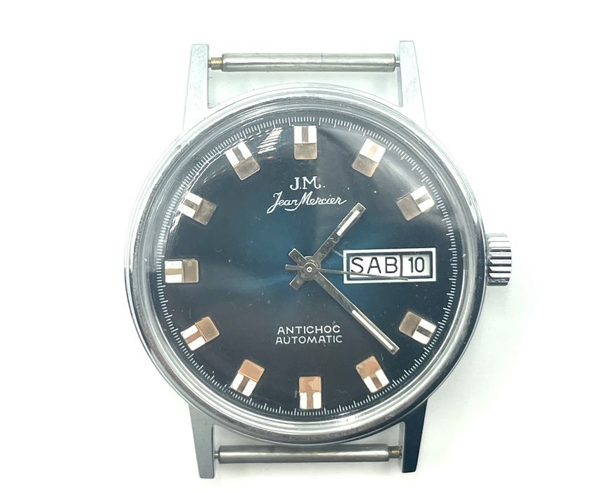 Relógio suíço automatico J.M (JEAN MERCIER)