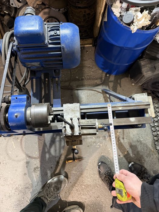 Mini Tokarka stołowa